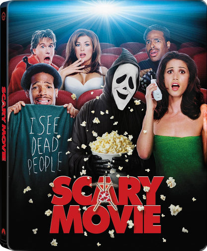 Scary Movie - Limited Edition Steelbook (4K Ultra HD + Blu-ray + Digital)