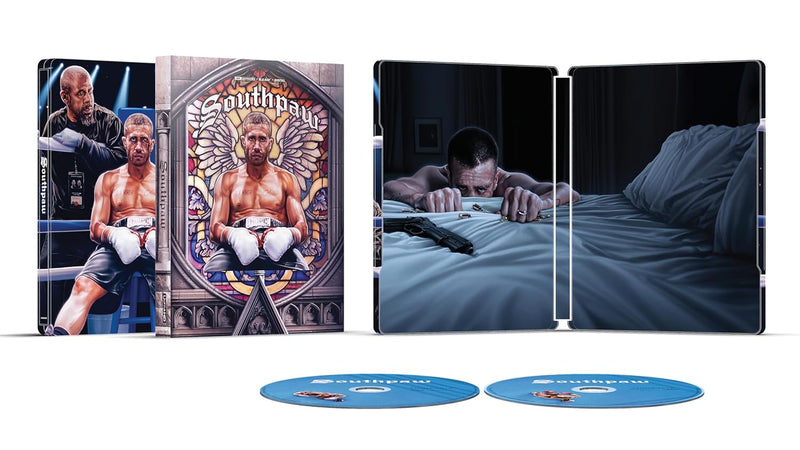 Southpaw - Limited Editon Steelbook (4K Ultra HD + Blu-ray + Digital)-1