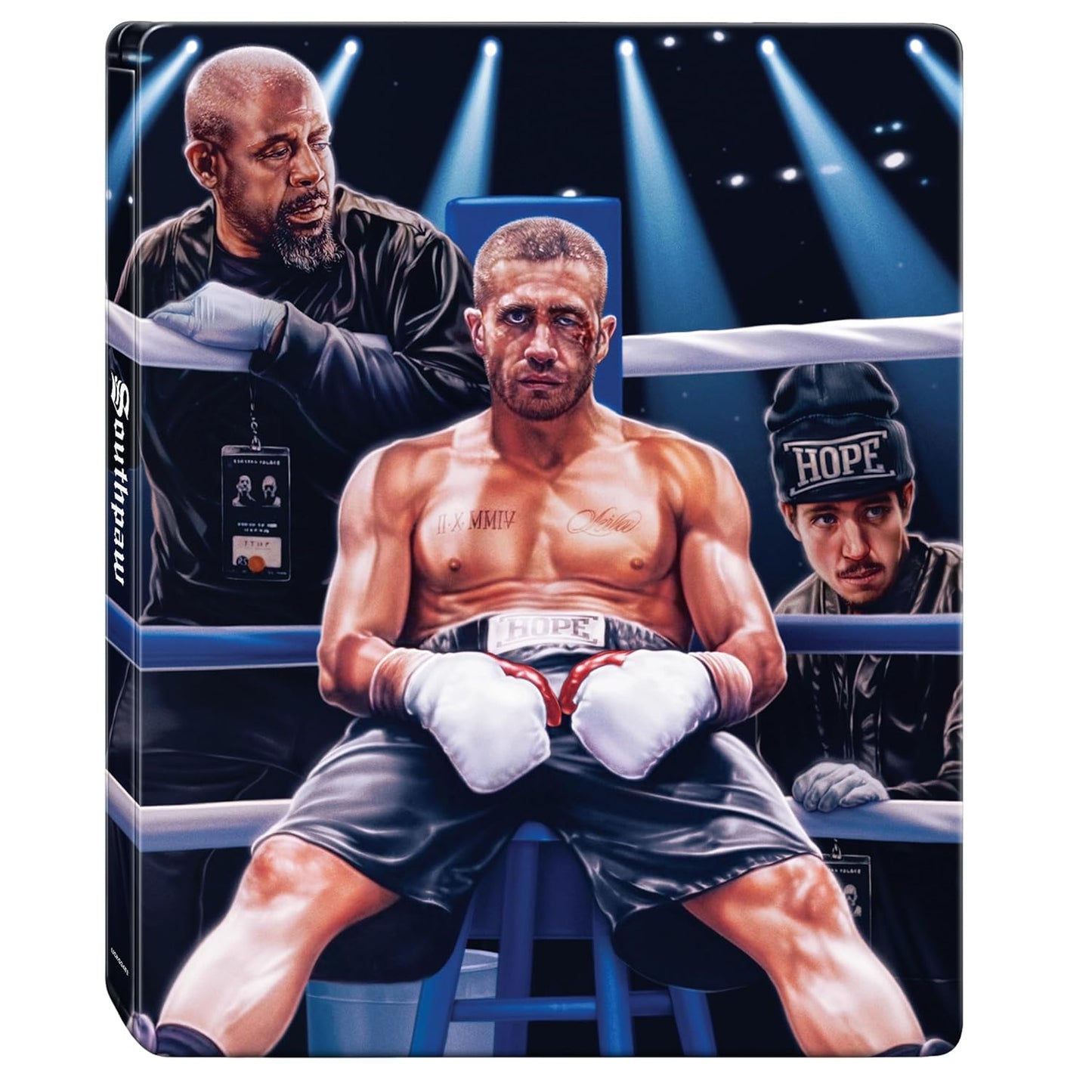 Southpaw - Limited Editon Steelbook (4K Ultra HD + Blu-ray + Digital)