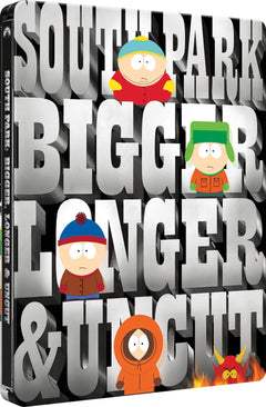 South Park: Bigger, Longer & Uncut - Limited Edition Steelbook (4K Ultra HD + Blu-ray + Digital)-2