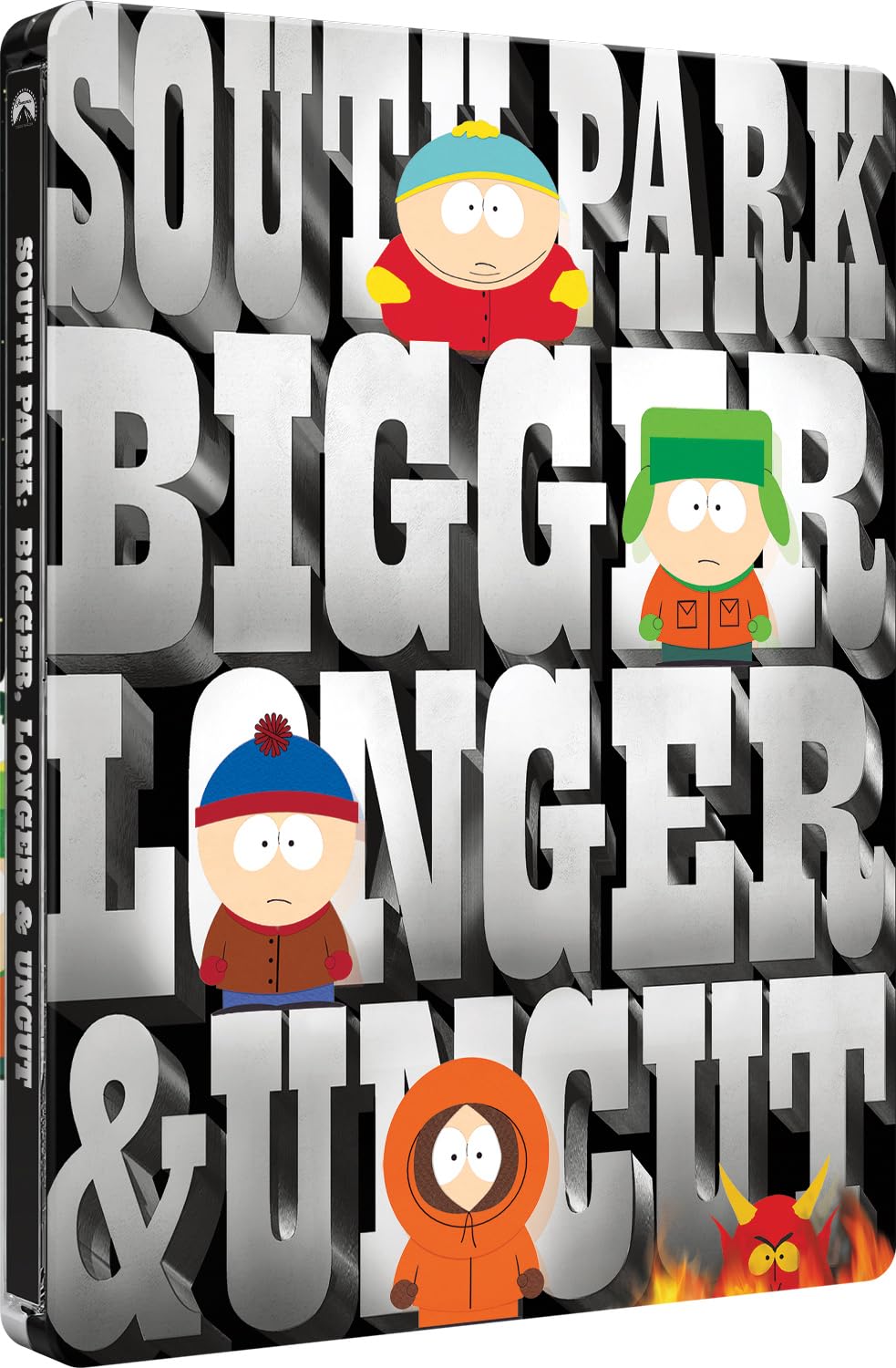 South Park: Bigger, Longer & Uncut - Limited Edition Steelbook (4K Ultra HD + Blu-ray + Digital)