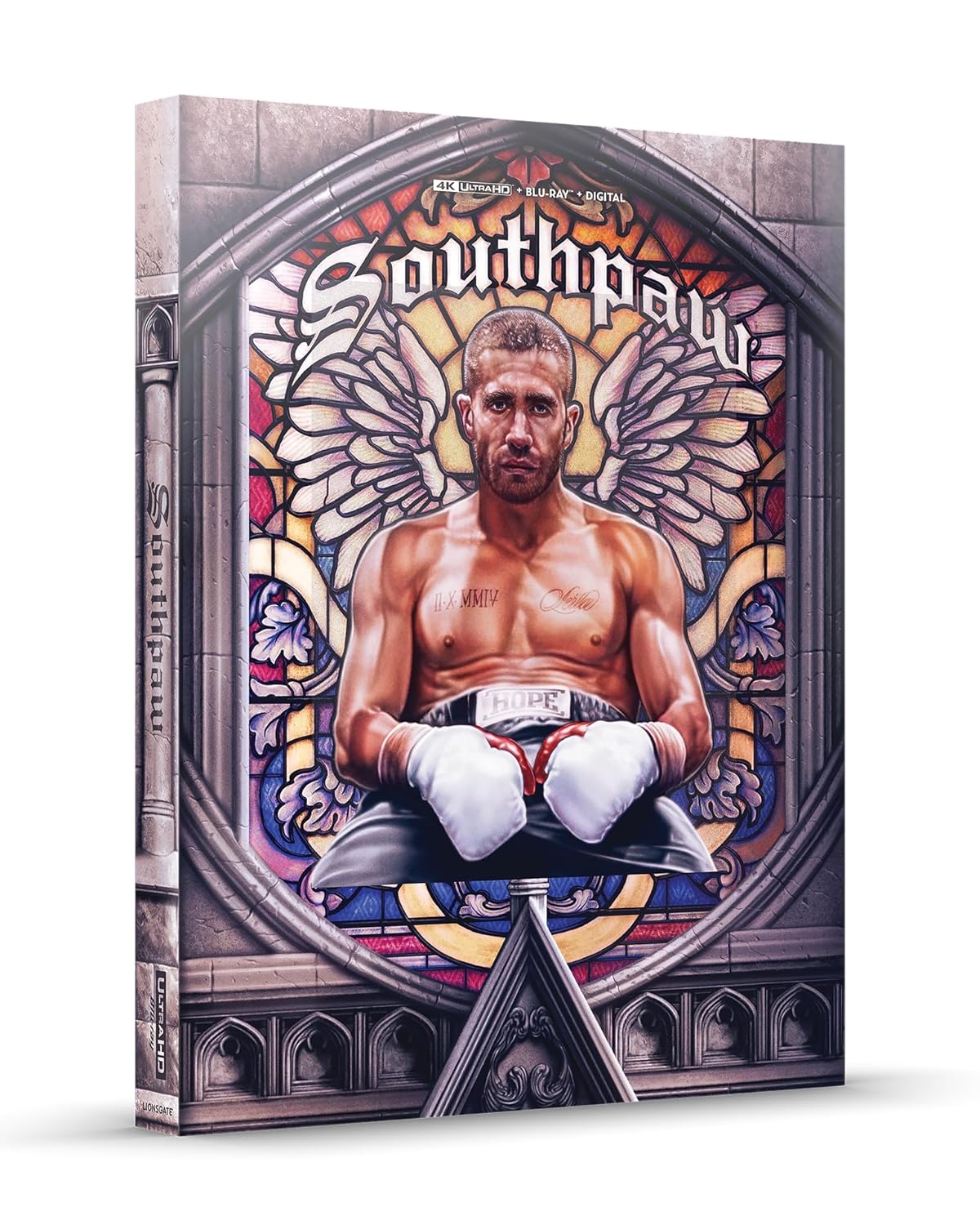 Southpaw - Limited Editon Steelbook (4K Ultra HD + Blu-ray + Digital)
