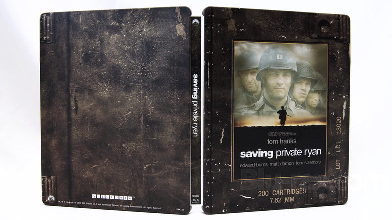 Saving Private Ryan - Limited Edition Steelbook (Blu-ray + DVD + Digital)-2