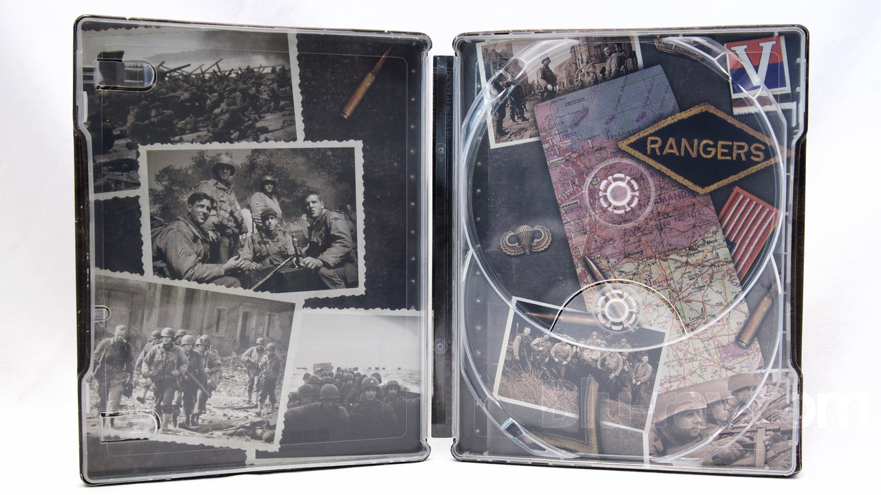 Saving Private Ryan - Limited Edition Steelbook (Blu-ray + DVD + Digital)