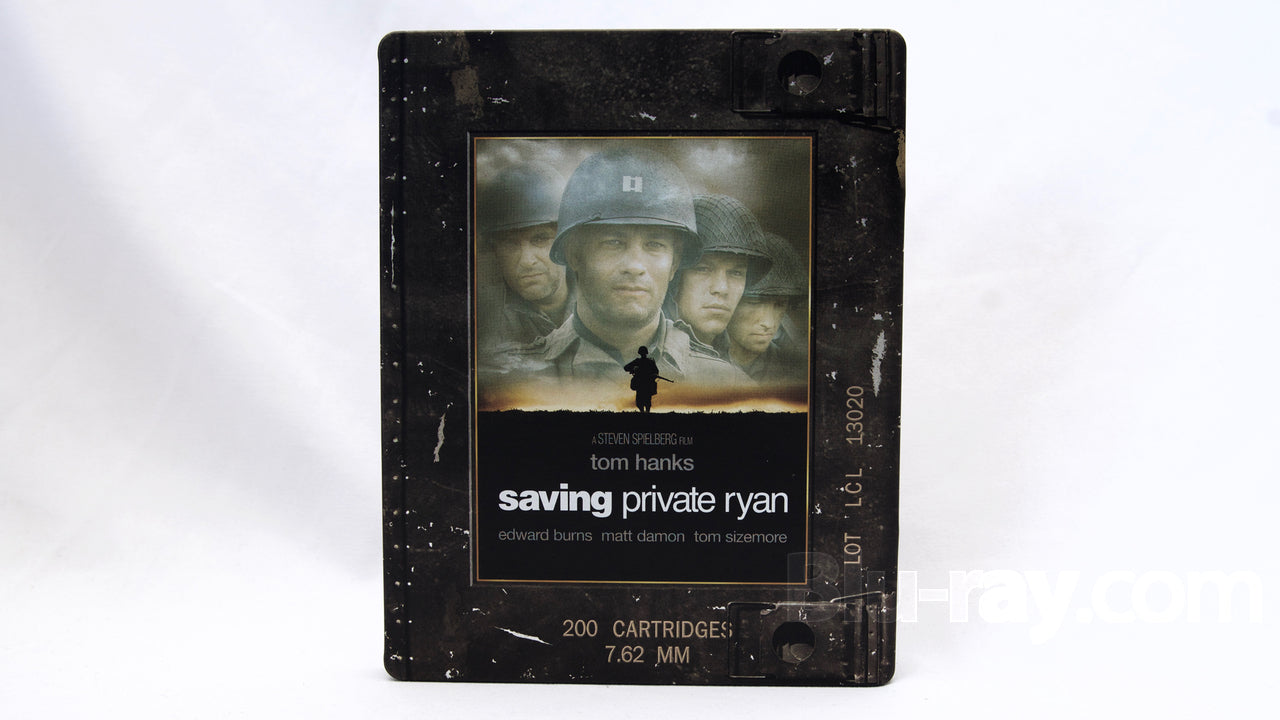 Saving Private Ryan - Limited Edition Steelbook (Blu-ray + DVD + Digital)