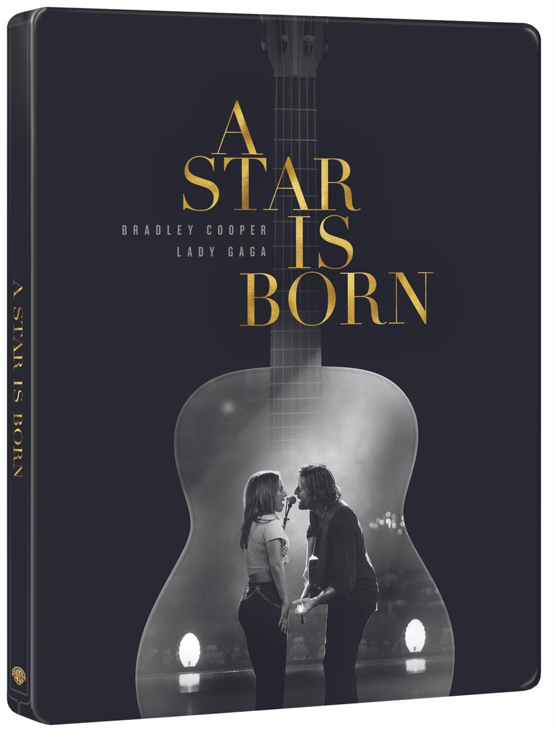 A Star Is Born - Limited Edition Steelbook (4K Ultra HD + Blu-ray)-1