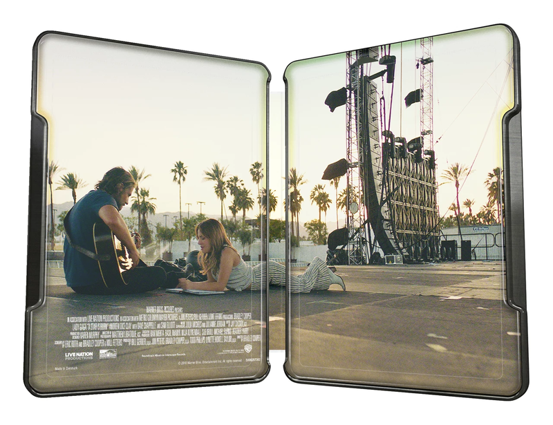 A Star Is Born - Limited Edition Steelbook (4K Ultra HD + Blu-ray)-2