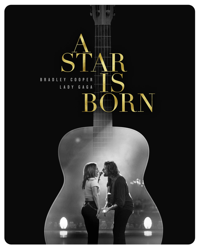A Star Is Born - Limited Edition Steelbook (4K Ultra HD + Blu-ray)-3
