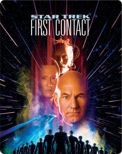 Star Trek: First Contact - 30th Anniversary Steelbook (4K Ultra HD + Blu-ray + Digital)-2