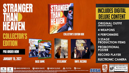 Stranger Than Heaven - Collector's Edition