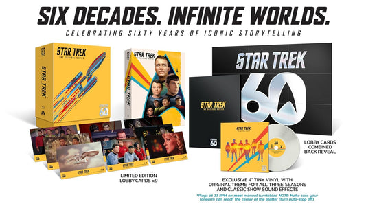 Star Trek: The Original Series - 60th Anniversary Limited Edition Boxset (Blu-ray)