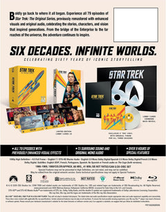 Star Trek: The Original Series - 60th Anniversary Limited Edition Boxset (Blu-ray)-3