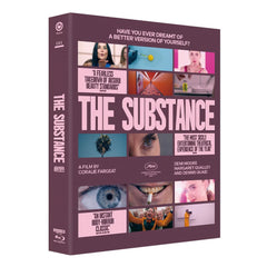 The Substance - Kimchi Exclusive Steelbook [A1 Holo Full Slip] (4K Ultra HD + Blu-ray)-1