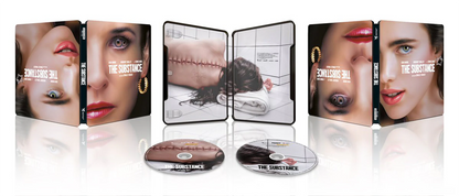 The Substance - Limited Edition Steelbook (4K Ultra HD + Blu-ray)