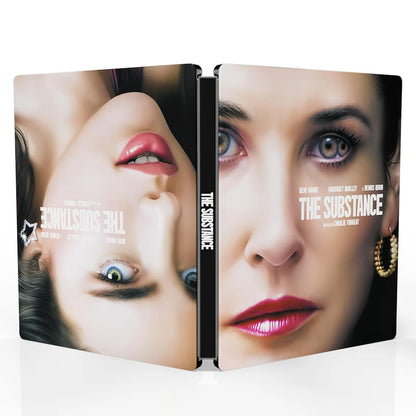 The Substance - Limited Edition Steelbook (4K Ultra HD + Blu-ray)