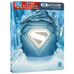 Superman (2025) - Limited Edition Steelbook (4K Ultra HD + Blu-ray + Digital)-2