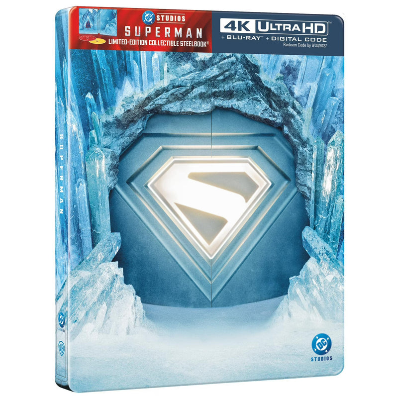 Superman (2025) - Limited Edition Steelbook (4K Ultra HD + Blu-ray + Digital)-2