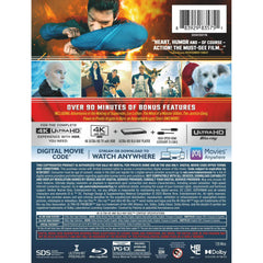 Superman (2025) - Limited Edition Steelbook (4K Ultra HD + Blu-ray + Digital)-3