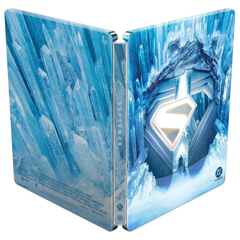 Superman (2025) - Limited Edition Steelbook (4K UHD + Blu-ray)-2