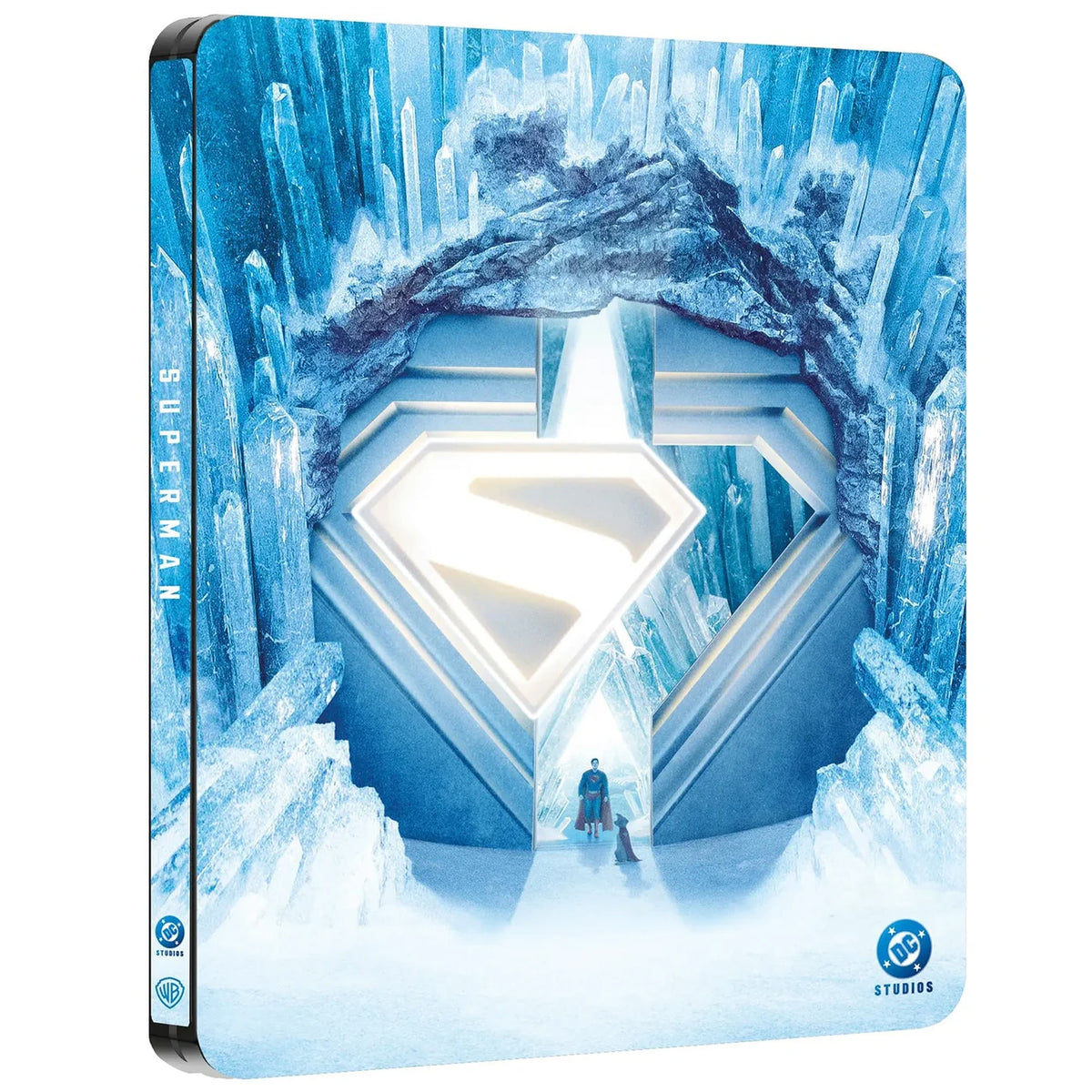 Superman (2025) - Limited Edition Steelbook (4K UHD + Blu-ray)-3
