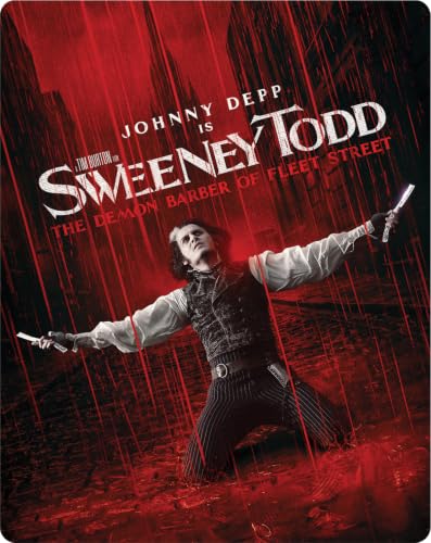 Sweeney Todd limited edition SteelBook detail