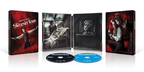 Sweeney Todd limited edition SteelBook package