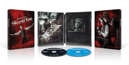 Sweeney Todd limited edition SteelBook package