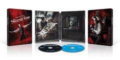 Sweeney Todd limited edition SteelBook package and contents