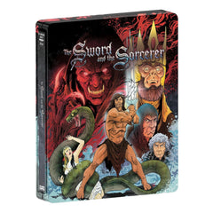 The Sword And The Sorcerer - Amazon Exclusive Steelbook (4K Ultra HD + Blu-ray)-1