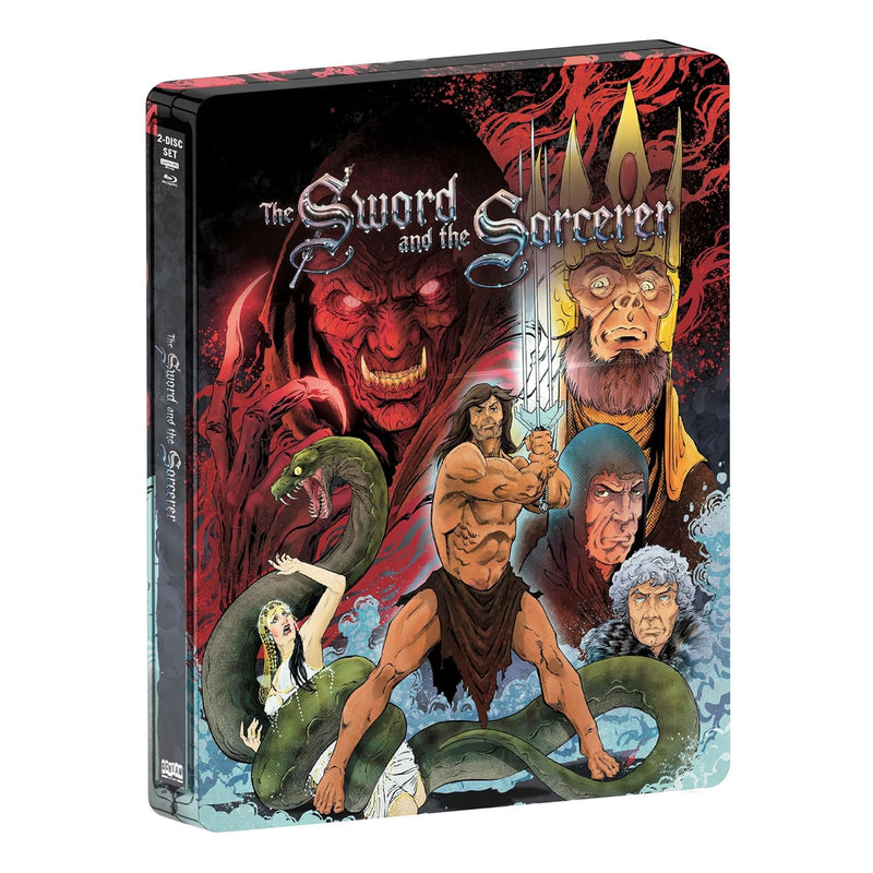 The Sword And The Sorcerer - Amazon Exclusive Steelbook (4K Ultra HD + Blu-ray)-1