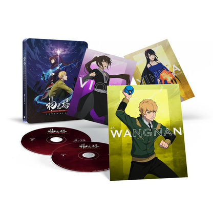 Tower of God: Return of the Prince - Season 2 Part 1 - Limited Edition Steelbook (Blu-ray)