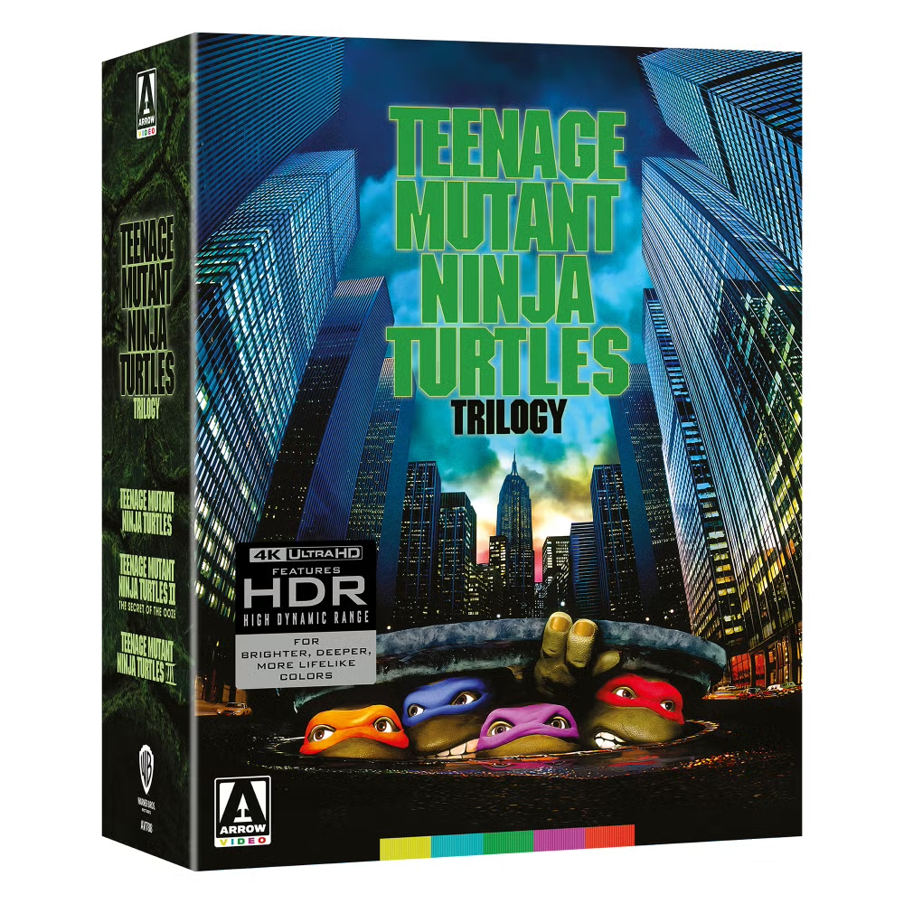 TMNT - Teenage Mutant Ninja Turtles (3 Films) (1990-1993) Movie Collection - Limited Edition (4K UHD)-3