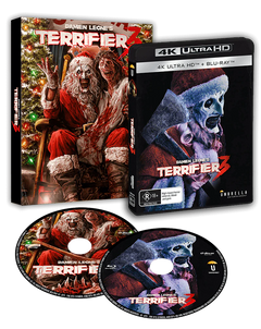 Terrifier - Art Attack 4 Film Collector’s Edition Boxset W/ Collectibles (4K Ultra HD + Blu-ray)-6