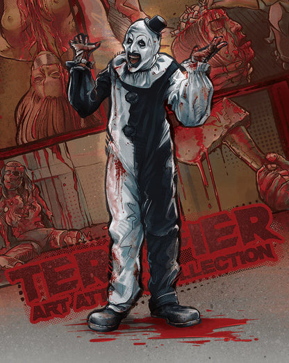 Terrifier - Art Attack 4 Film Collector’s Edition Boxset W/ Collectibles (4K Ultra HD + Blu-ray)