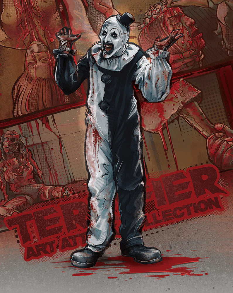 Terrifier - Art Attack 4 Film Collector’s Edition Boxset W/ Collectibles (4K Ultra HD + Blu-ray)-14
