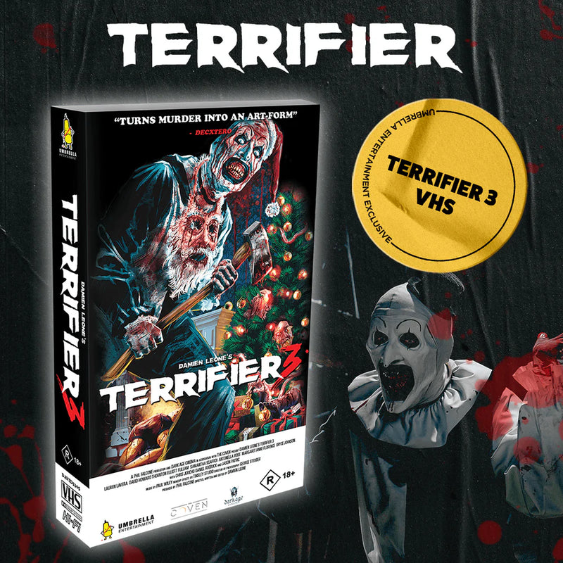 Terrifier - Art Attack 4 Film Collector’s Edition Boxset W/ Collectibles (4K Ultra HD + Blu-ray)-12
