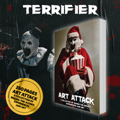 Terrifier - Art Attack 4 Film Collector’s Edition Boxset W/ Collectibles (4K Ultra HD + Blu-ray)-11