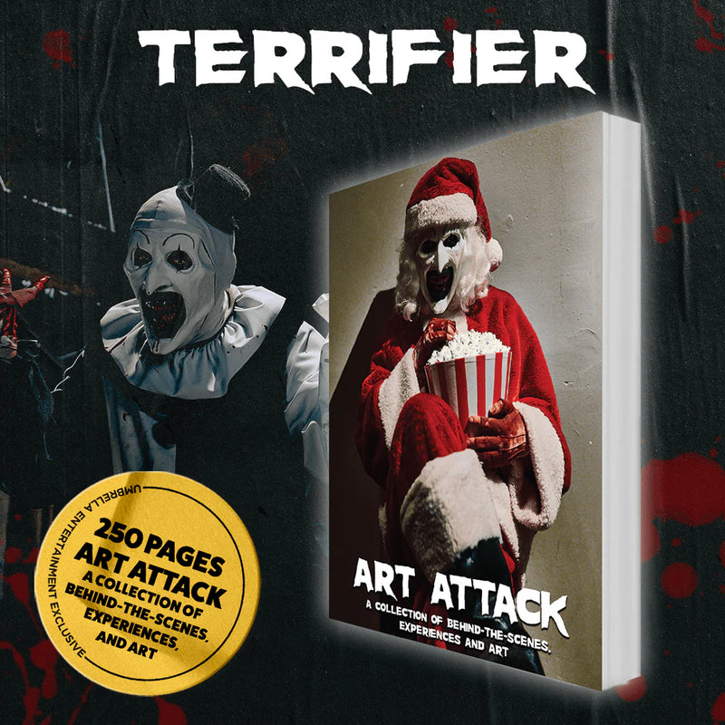 Terrifier - Art Attack 4 Film Collector’s Edition Boxset W/ Collectibles (4K Ultra HD + Blu-ray)-11