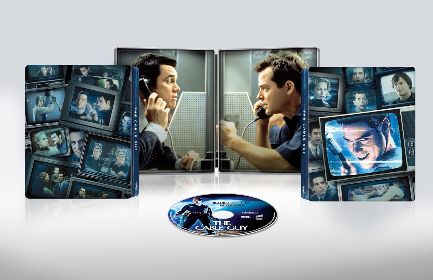 The Cable Guy - 30th Anniversary Steelbook (4K Ultra HD + Blu-ray + Digital)
