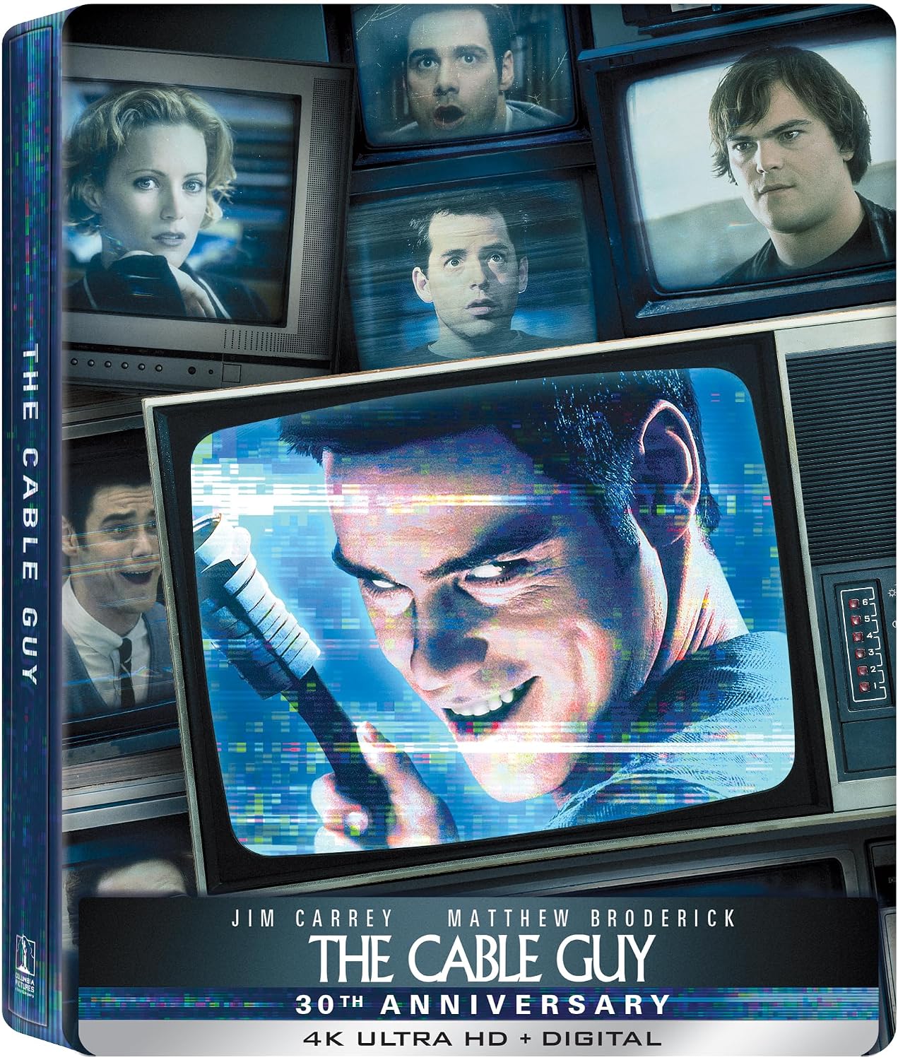 The Cable Guy - 30th Anniversary Steelbook (4K Ultra HD + Blu-ray + Digital)