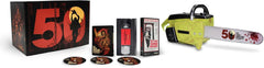 The Texas Chain Saw Massacre - 50th Anniversary Chainsaw Edition (4K Ultra HD + Blu-ray + VHS)-2