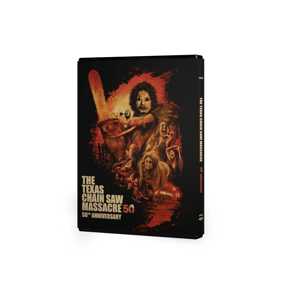The Texas Chain Saw Massacre - 50th Anniversary Chainsaw Edition (4K Ultra HD + Blu-ray + VHS)-4