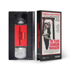 The Texas Chain Saw Massacre - 50th Anniversary Chainsaw Edition (4K Ultra HD + Blu-ray + VHS)-5