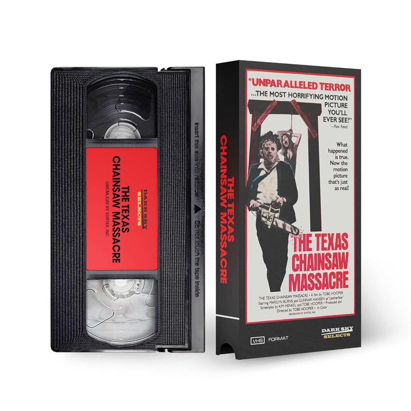 The Texas Chain Saw Massacre - 50th Anniversary Chainsaw Edition (4K Ultra HD + Blu-ray + VHS)-5