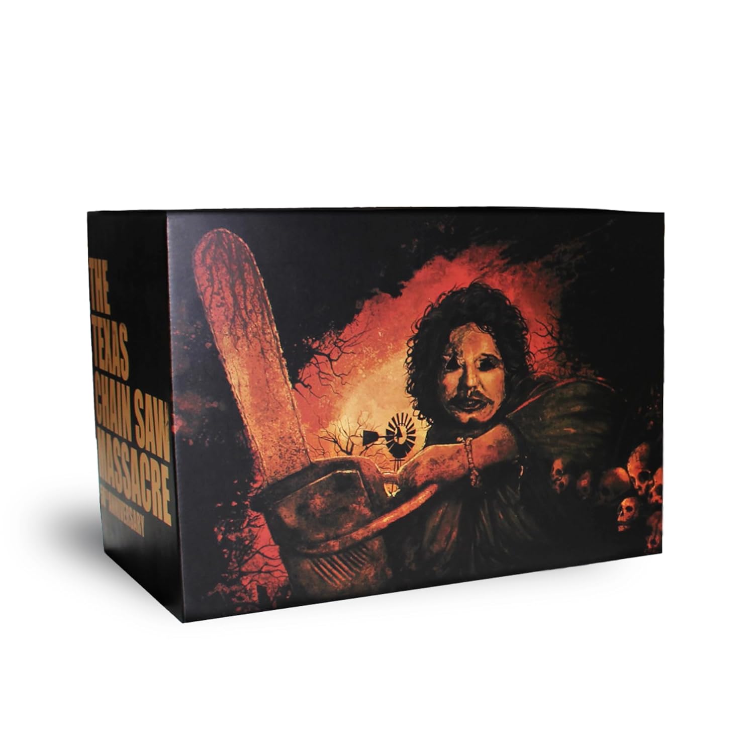 The Texas Chain Saw Massacre - 50th Anniversary Chainsaw Edition (4K Ultra HD + Blu-ray + VHS)