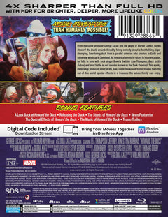 Howard the Duck - 40th Anniversary Limited Edition Steelbook (4K Ultra HD + Blu-ray + Digital)-3