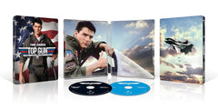 Top Gun - 40th Anniversary Limited Edition Steelbook (4K Ultra HD + Blu-ray + Digital)-1