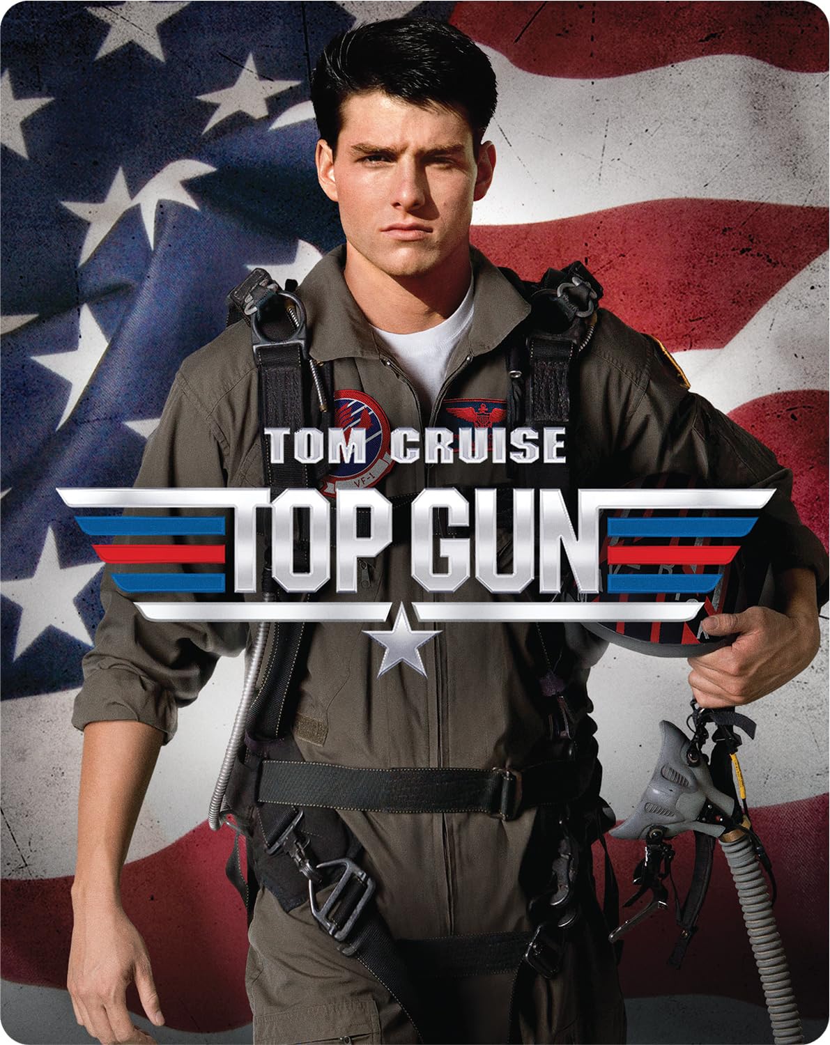 Top Gun - 40th Anniversary Limited Edition Steelbook (4K Ultra HD + Blu-ray + Digital)