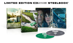 The End of Oak Street Limited Edition Steelbook physical package and discs