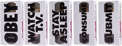 Vice Press: They Live VHS (We Sleep White Tape Slip Case Edition) Limited Edition /500-2
